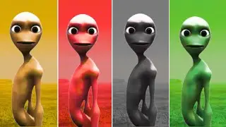 Dame Tu Cosita Alien Dance 2025 👽 Funny Viral Video  USA Trend HD