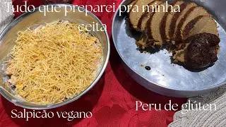 Ceia de Natal sem carne 