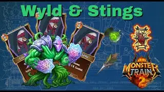 Wyldenten Kicks Seraph Into a Well - Cov10 - Monster Train 2 - ex-Awoken/ex-Luna