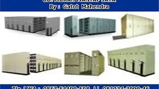 Jual Mobile File Murah di Kalimantan 0857-54499-598 || Jual Roll O Pack Murah di Kalimantan