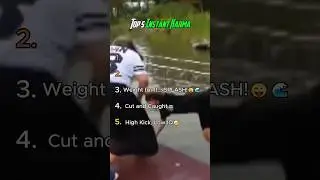 Top 5 Instant Karma Moments That Hit HARD! ⚡😂 #funnyvideos #funny #fails