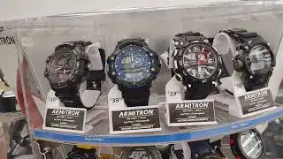 Casio Timex Armitron  great Collection watches at Walmart