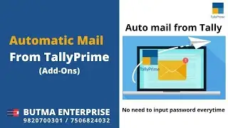 Auto Email In TallyPrime