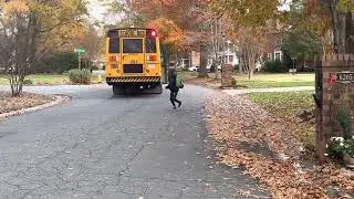 School Bus 1924 showed up. A Thomas C2