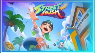 Subway street rush 2024 gameplay||Endless running games ||zee gaming world
