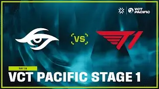 TS vs T1 // VCT Pacific Stage 1 Day 16 Match 1 Highlights