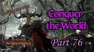 Меч жаждет | Кампания Малекита в Warhammer 3 - Часть #76