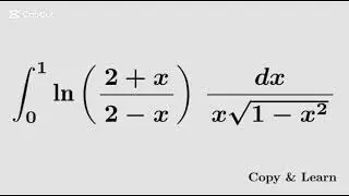 5C21 Transform improper integral to 