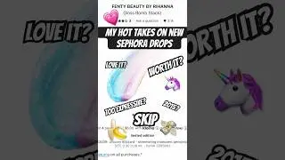 New Makeup Releases At Sephora ​@Sephora #beauty #makeup #lipgloss #lipbalm #firstimpressions #fyp