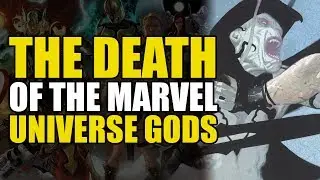 The Death of The Marvel Universe Gods (Thor God of Thunder Vol 1: God Butcher)