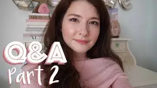 Soru & Cevap │ Motivasyon, Kariyer, Sağlıklı Yaşam, BTS... Sorularınızı yanıtladım! 💬💬💬