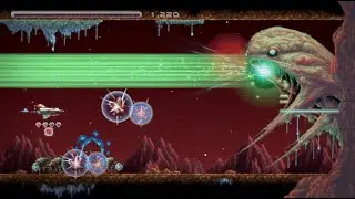 NEXYLITH - 2D Side-Scrolling Shooter