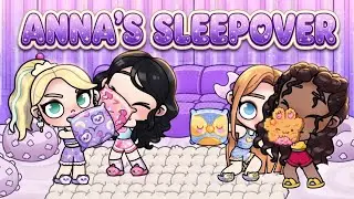 ANNA'S SLEEPOVER 💜🎉 || Avatar World Pazu 