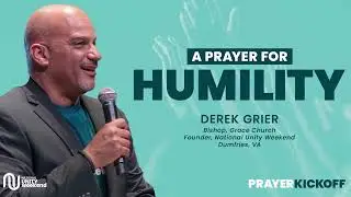 The National Unity Weekend Prayer Kick-off | Prayer for Humility @NationalUnityWeekend