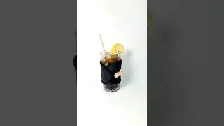 Iced Tea Glass Wrap