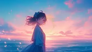 Crossing Held in Rest | Ambient Ocean Waves for Relaxation and Meditation