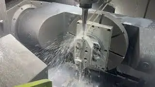 5-Axis CNC | High-Precision Plug &mdash; Concentricity, Sealing Faces & CMM-Verified GD&T