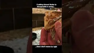Costco Keto - Stroopwafels & Almond Butter