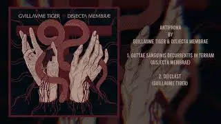 🕯 DISJECTA MEMBRAE / GUILLAUME TIGER &ndash; Antiphona (2025) [Full Split Album]