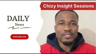 Welcome to Chizy Insight Sessions | Open Discussions on News, Faith & Society