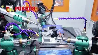 Multi Station & Angle Auto Drilling Machine for Spray gun body