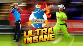 Killer Bouncers - Ultra Insane Difficulty - IB Cricket Meta Quest 2 India VR Gameplay Video