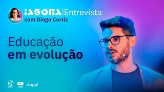 IAgora Entrevista: transformando a educa&ccedil;&atilde;o com IA (COMPLETA)