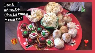 3 last minute Christmas treats! | easy Christmas cooking