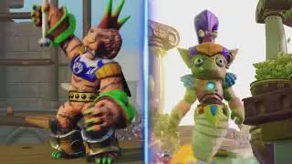 Skylanders Music Video - Polkamon (Weird Al Yankovic)