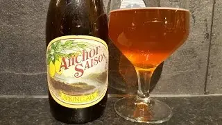 Anchor Saison By Anchor Brewing Company | American Craft Beer Review