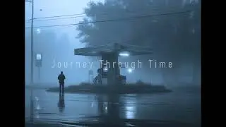 Journey Through Time: Synthwave and Ambient Fusion