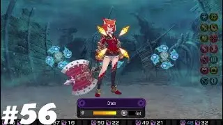 Ray play Demon Gaze 2 #56: Aries Date 1. Explore Passage of Wraiths. Boss - Draco (1st form).