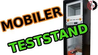 #1 Aufbau eines Mobilen Teststandes 19 Zoll Rack 19