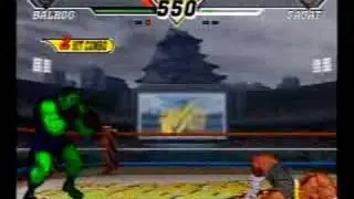 SNK VS CAPCOM 2 EXTREME FIGHTING 5-A Balrog Vs Series