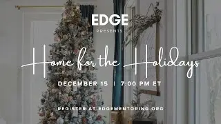 Home for the Holidays: Virtual Women's Event