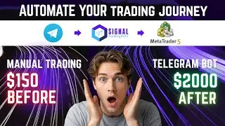 Automate Your Trading Journey with Telegram + MetaTrader 5