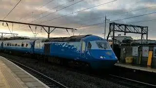 Midland Pullman Charter Train Passing Through Wolverhampton Station 