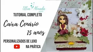 Caixa Cenário Luxo 15 anos