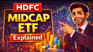 HDFC Midcap Exchange Traded Fund | HDFC Nifty Midcap ETF Explained in Hindi 