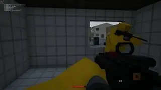 Unturned II Bugs Report - Shoot through Wall &amp; Reload Animation Glitched.