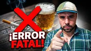 🚬🍷 Dejar de FUMAR Tabaco y Beber ALCOHOL &iquest;Es Posible?【C&oacute;mo Dejar el Tabaco y los Cigarrillos】