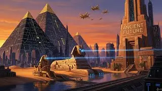 Ancient Future: A Journey to the Year 3000 Egyptian Empire (AI Cinematic Experience)