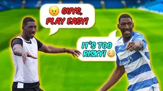 Pro Centre-Back Mic’d up in Training