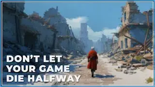 Why is it so hard to finish your game?