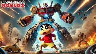Transformers Crossfire Gameplay in Tamil | GAMING WITH SHINCHAN