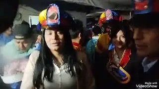 Fiesta en agradecimiento al niño de Isinche años 2025 Familia Lovato toaquiza 
