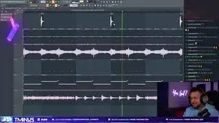 T-MINUS FLIPPED MY SAMPLE LIVE ON TWITCH 🤯🤯 CRAZY BOUNCE & VIBE