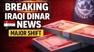 Iraqi Dinar Update Today | CBI Signals, Market Pressure & Political Stability #IraqiDinar #IQD