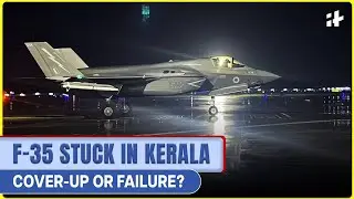 The curious case of F-35 Fighter Jet Stranded in India