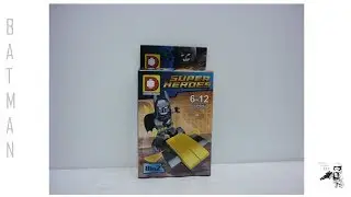 Duo Le Pin Lego Bootleg Justice League Batman set DLP 9063 review